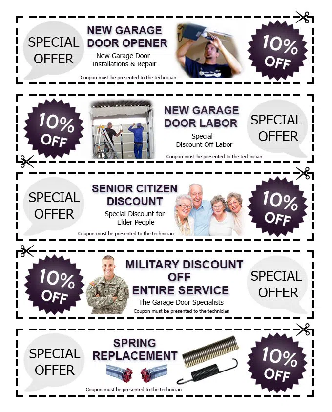 Trust Garage Door South Holland, IL 708-980-0670 - Coupon