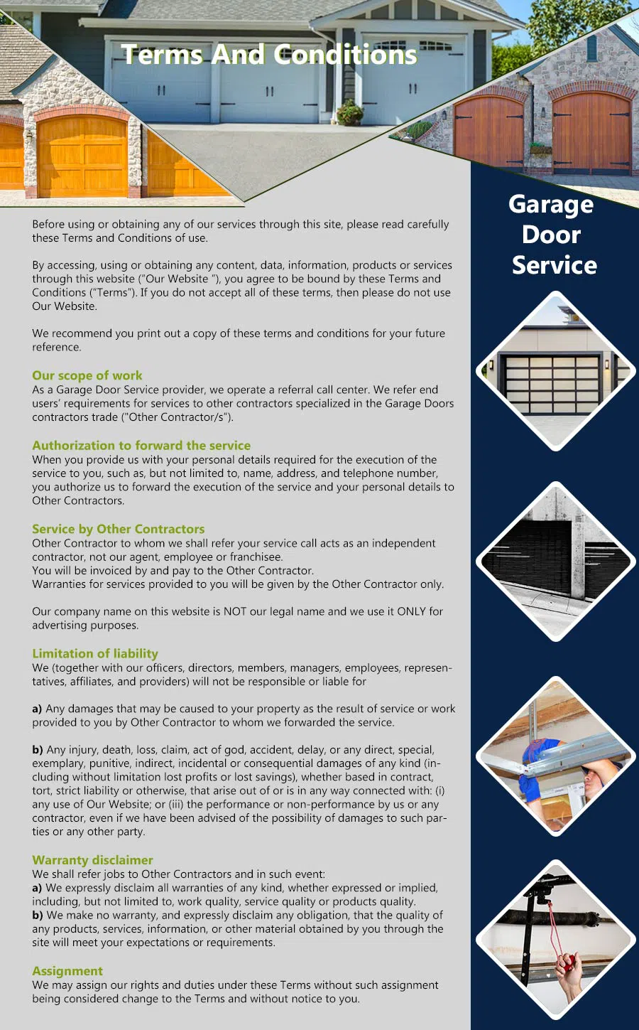 Trust Garage Door South Holland, IL 708-980-0670